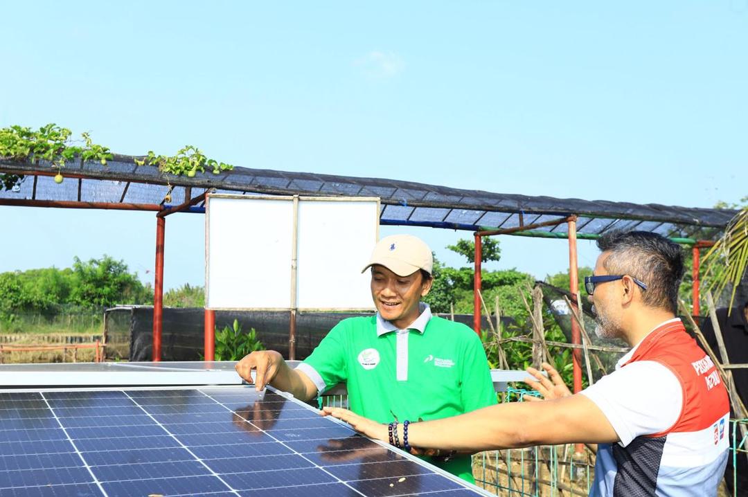 Desa Energi Berdikari Pertamina Raih Penghargaan Internasional