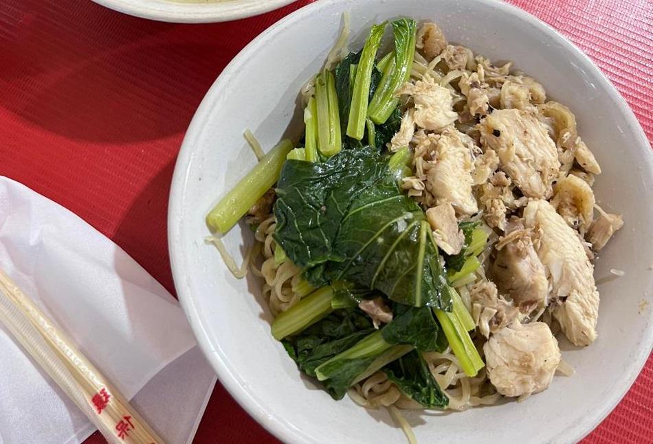 Resep Bakmi Ayam ala Bakmi Roxy