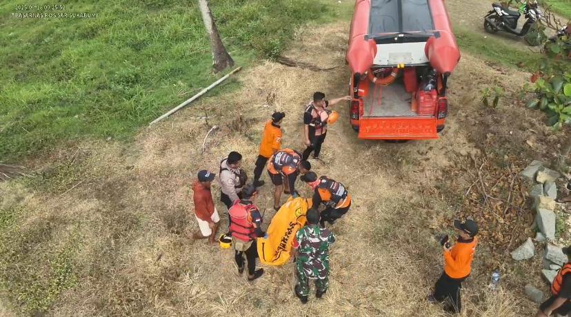 Dua Nelayan Tewas Usai Perahu Terbalik di Muara Cikaso Sukabumi