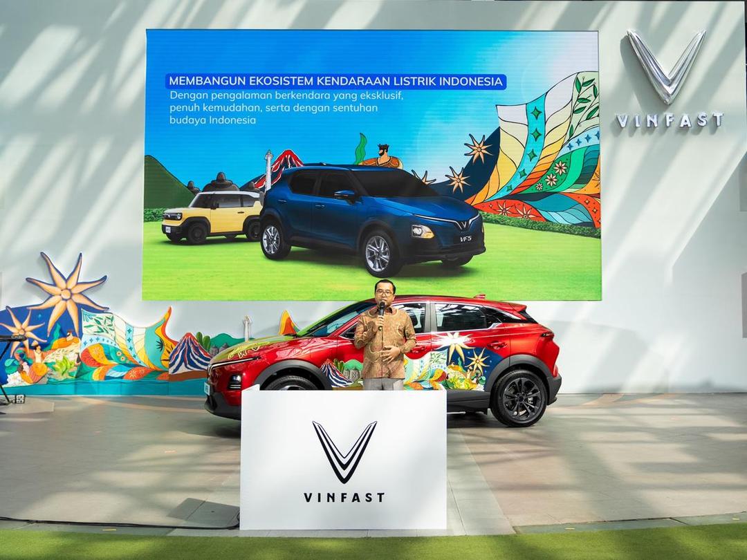 Kariyanto Hardjosoemarto, CEO VinFast Indonesia