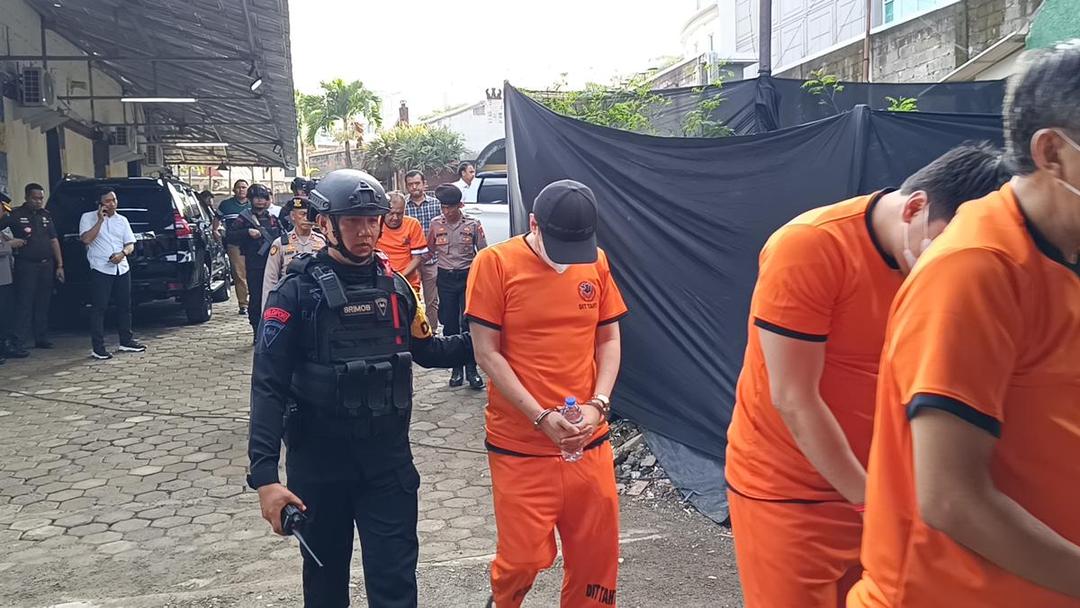Pelaku judi kasino di Bandung (IDN Times/Debbie Sutrisno)