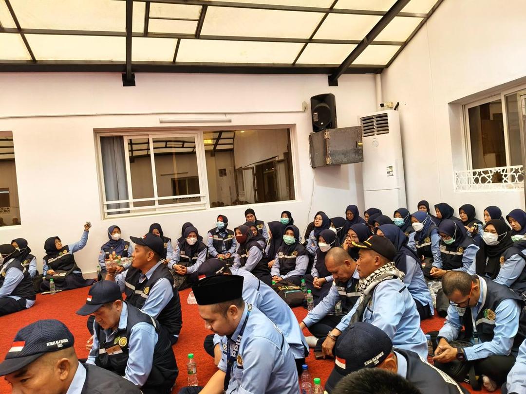 PPIH Madinah Doa Bersama Jelang Kedatangan Jemaah Haji dari Makkah