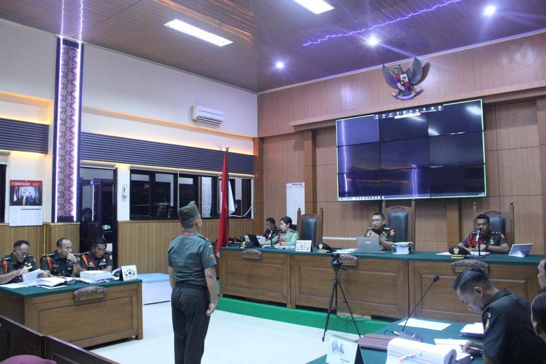 Sidang Kasus Penembakan 3 Polisi di Pengadilan Militer Palembang, MUI Lampung: Tidak Boleh Ada Kebal Hukum  