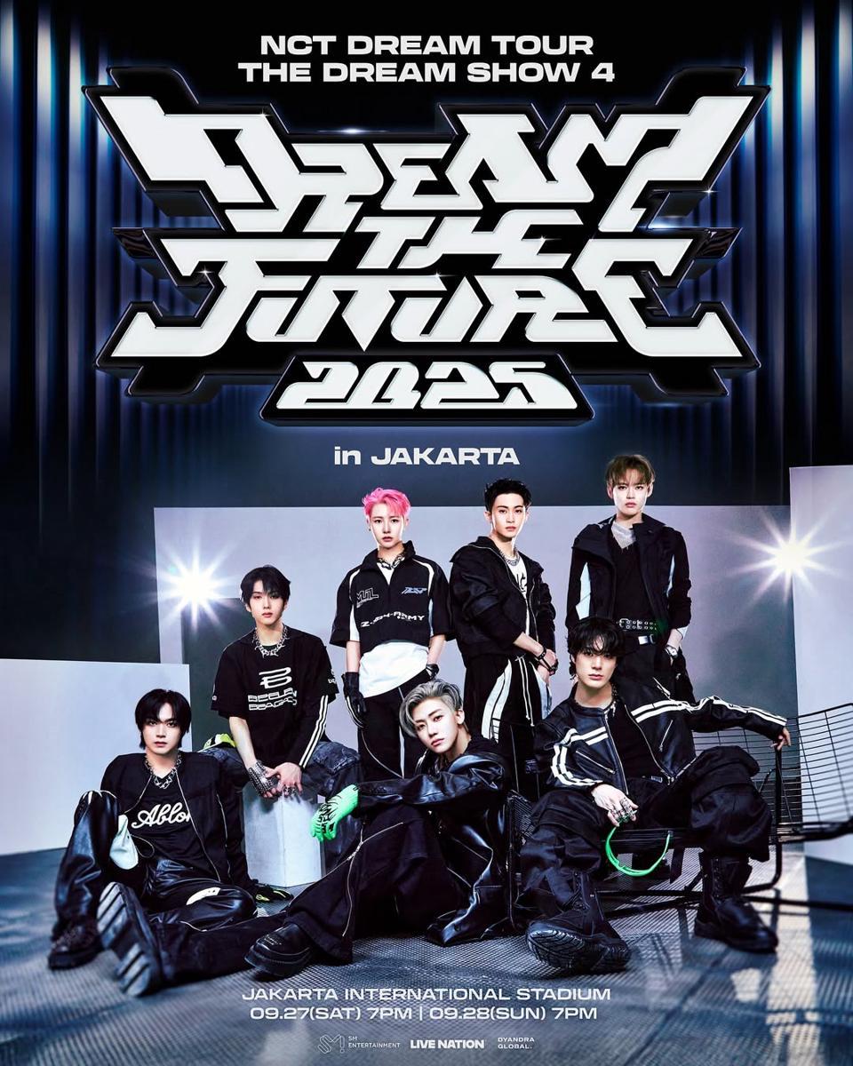 [TICKETING INFO] 2025 NCT DREAM TOUR THE DREAM SHOW 4 - DREAM THE FUTURE in JAKARTASome moments feel like a dream, but not all dreams fade when you wake up ‘cause when a dream means so much, it always finds its way back 💚Yup! NCT DREAM.jpg