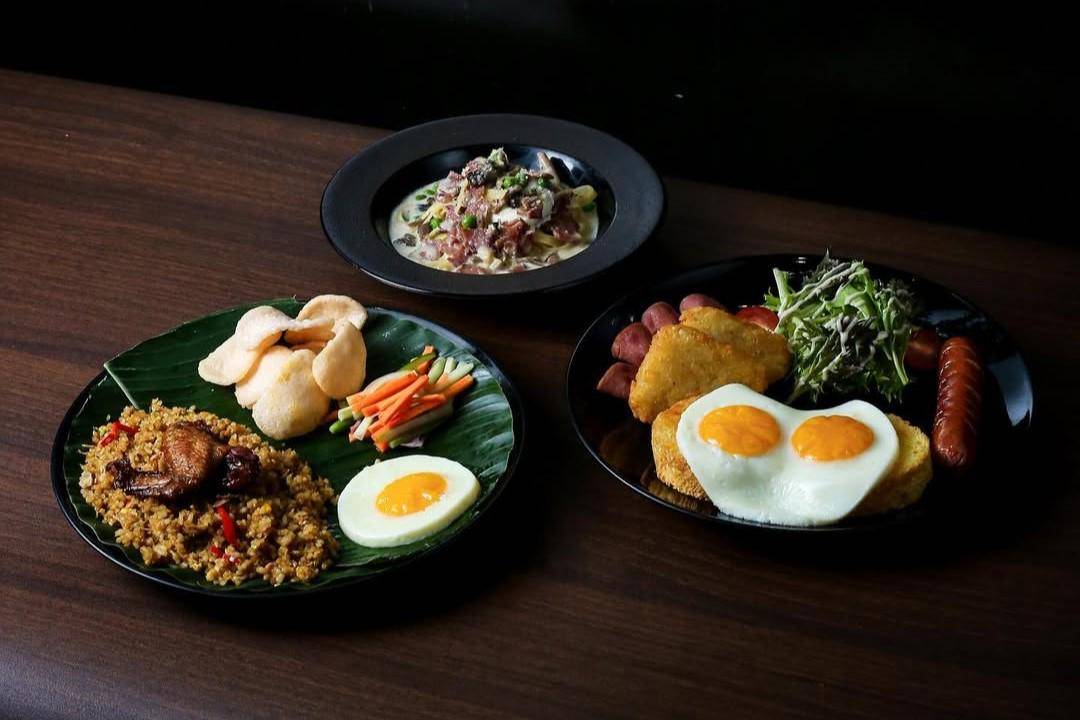 Potret menu all day dining JCO Reserve 