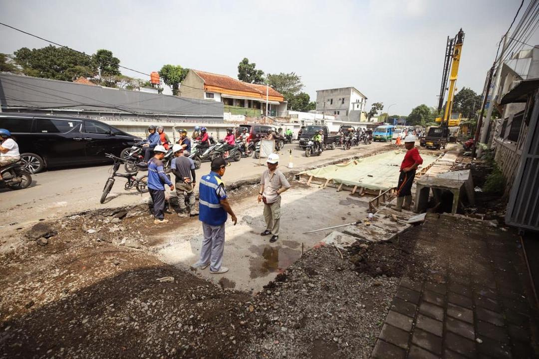 Pemkot Bandung Lapor Pemerintah Pusat Desak Penyelesaian Jembatan Nurtanio