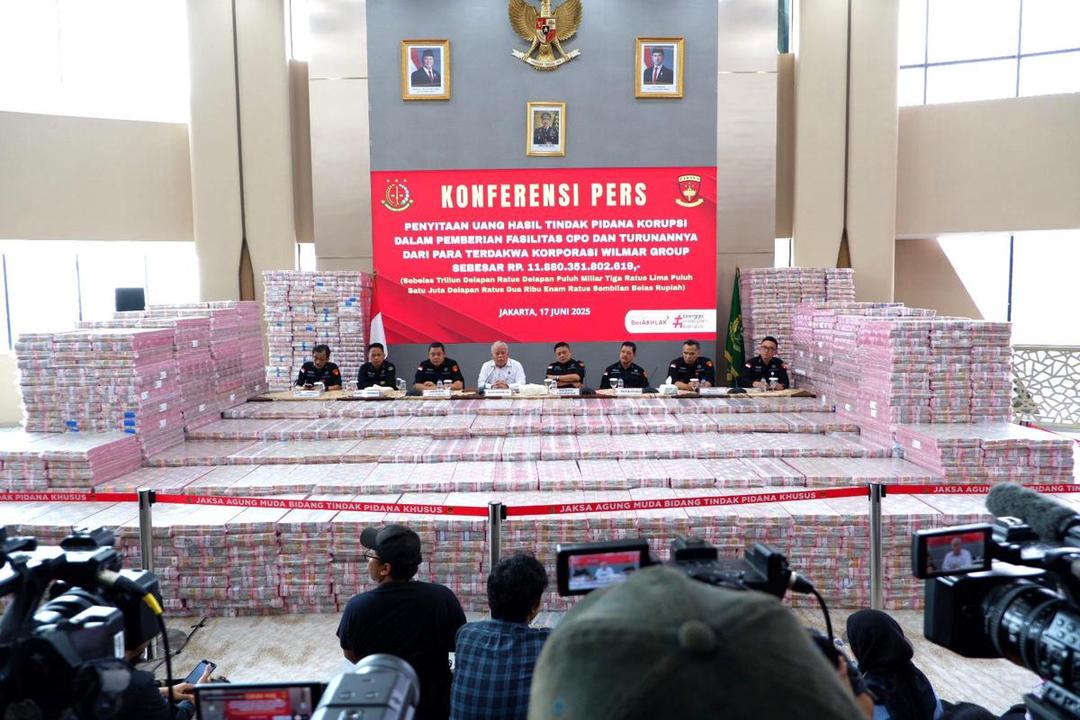 Kejagung sita 11 Triliun