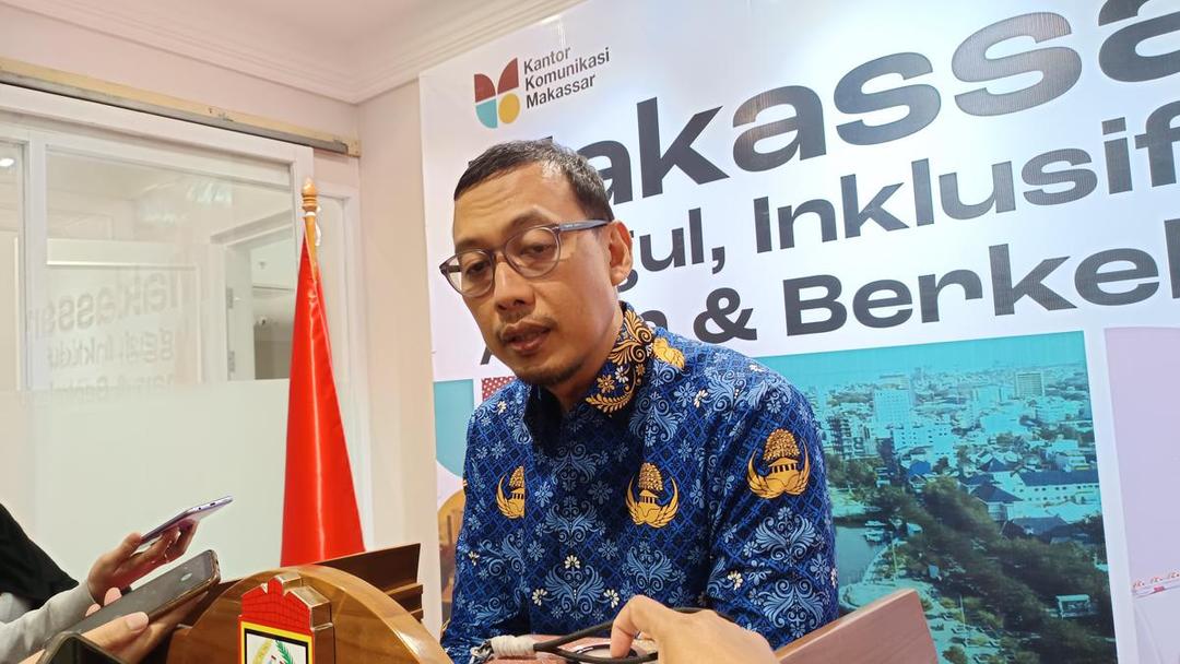 Sekretaris Daerah Kota Makassar, Andi Zulkifly Nanda. (IDN Times/Asrhawi Muin)