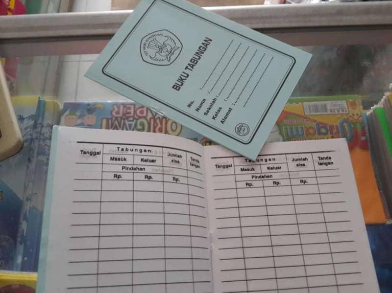 kenangan menggunakan buku tabungan semasa SD (blibli.com/ATK BERTUAH STATIONERY)
