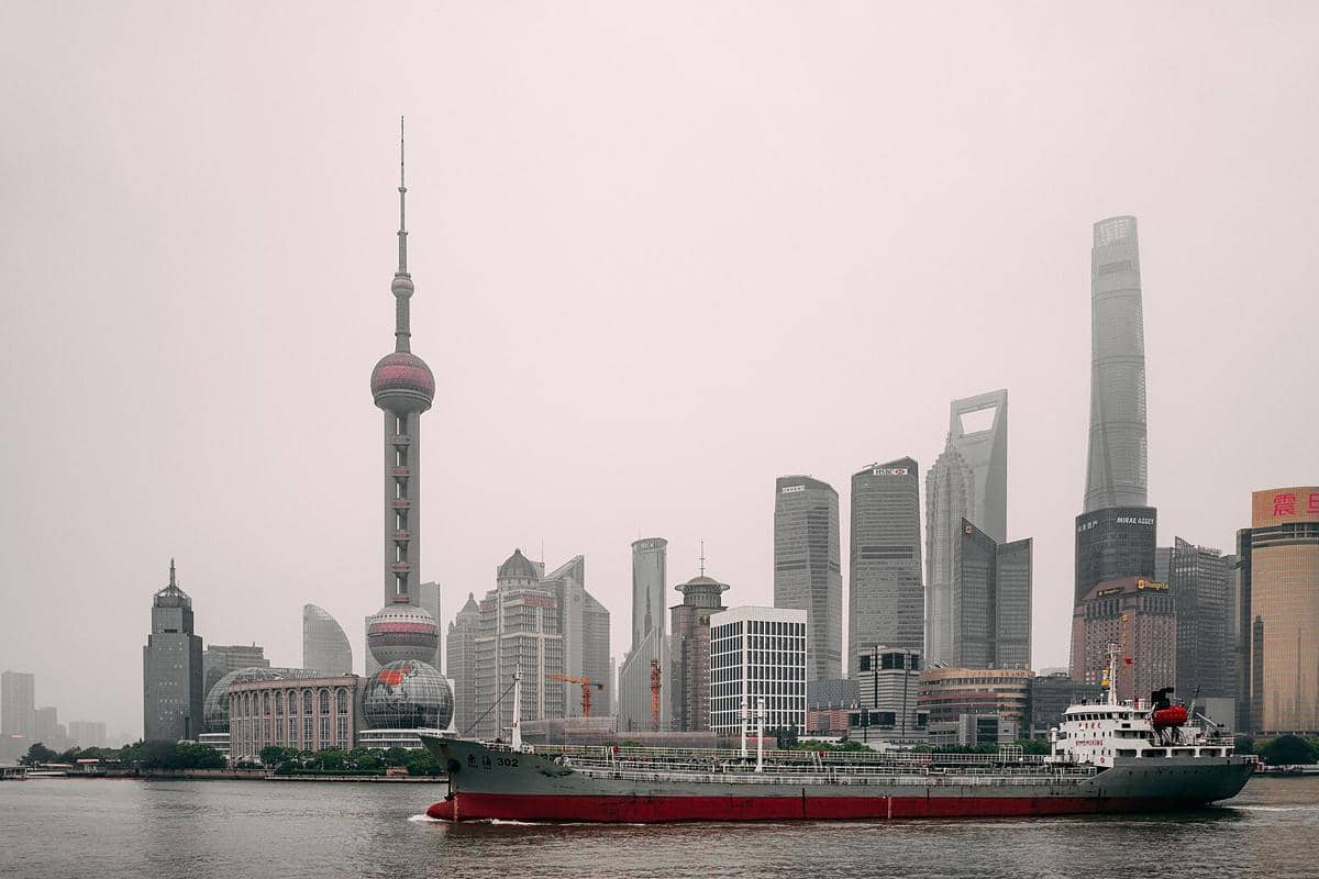 potret The Bund, Shanghai