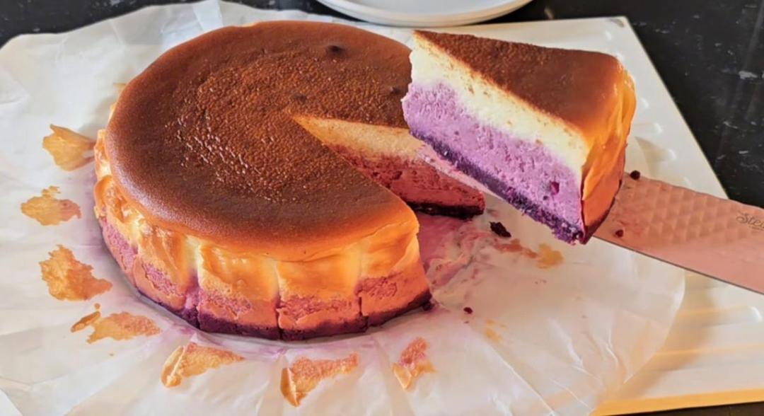 Resep Sweet Potato Burnt Cheesecake, Manisnya Lumer di Lidah