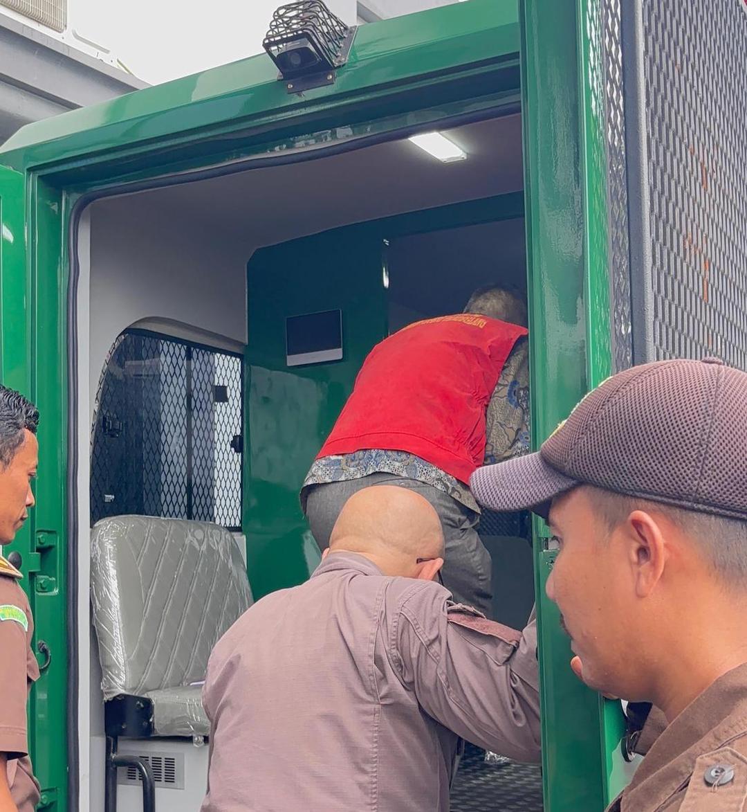 Kalah Kasasi, Terpidana Penadah Cula Badak Jawa Dijebloskan ke Penjara