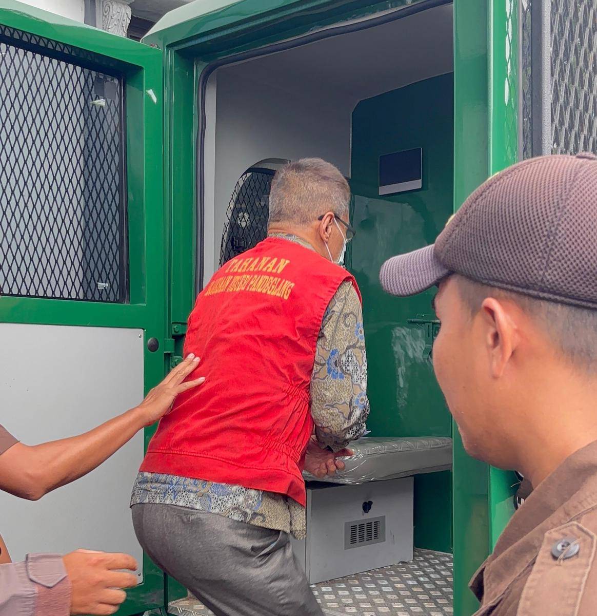 Terpidana kasus cula Badak Jawa (Dok.Kejati Banten)