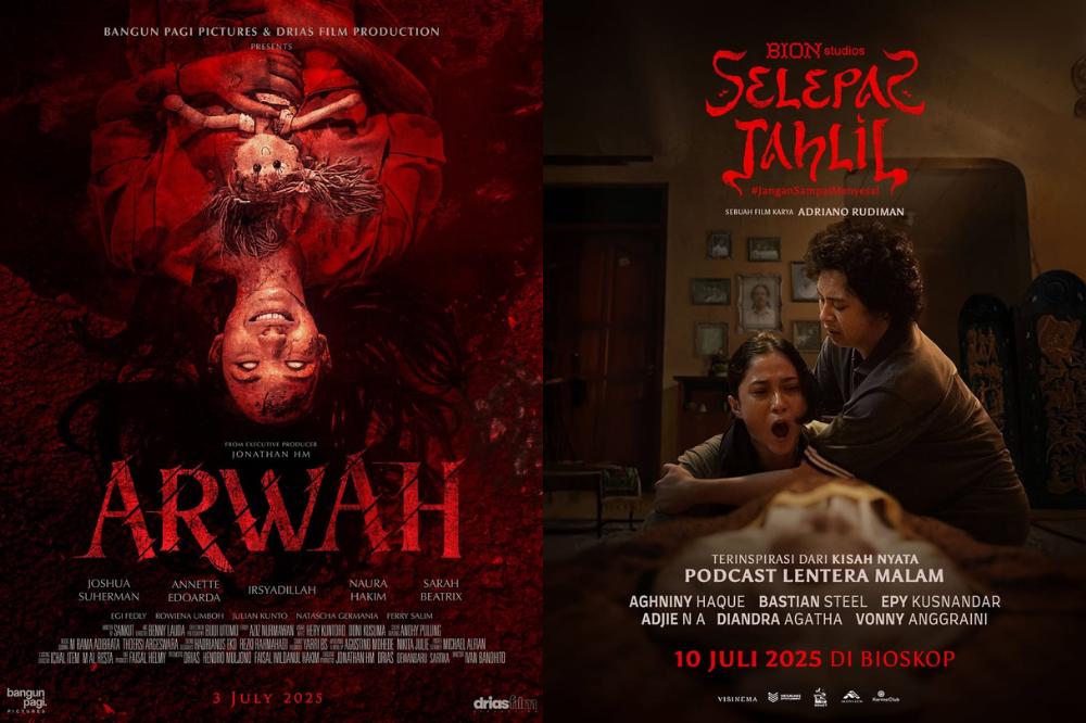 Daftar Film Horor Indonesia tayang Juli 2025 di Bioskop