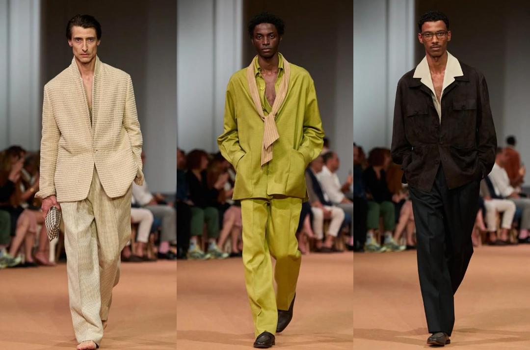 12 Koleksi ZEGNA Spring/Summer 2026, Perkenalkan Siluet Oasis!
