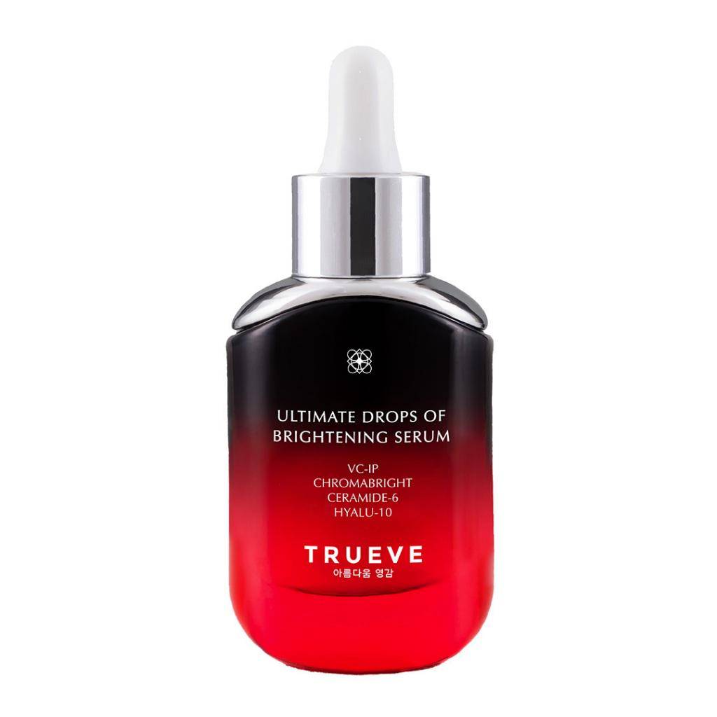 TRUEVE Vitamin C & Ceramide Brightening Serum (shopee.co.id/Trueve Official Shop)