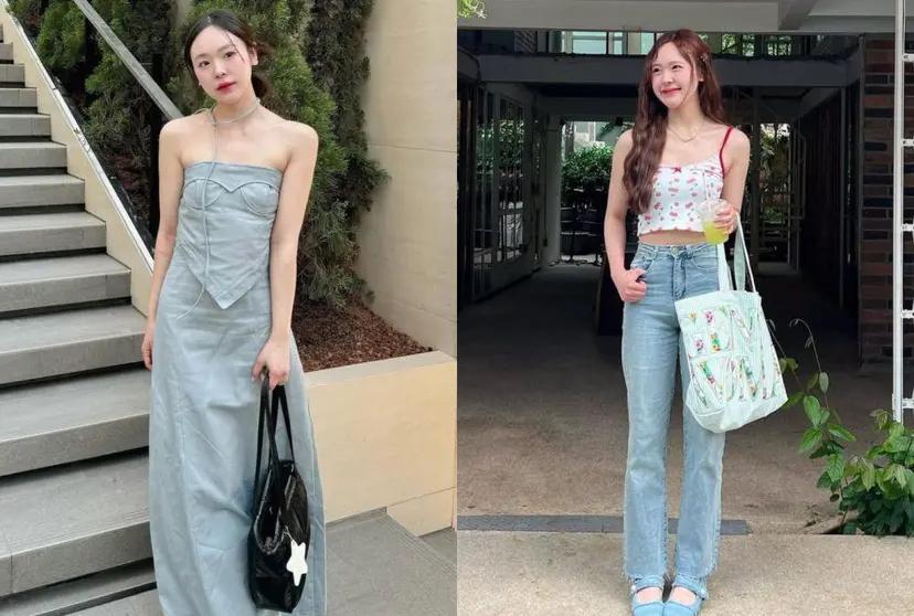 8 Rekomendasi Outfit Pakai Tote Bag ala June Wanwimol, Casual Chic!