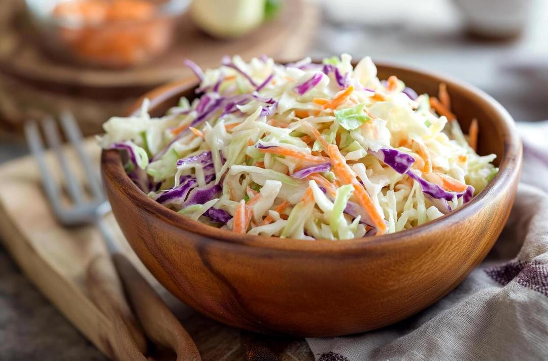 5 Makanan yang Cocok Dimakan dengan Coleslaw Salad