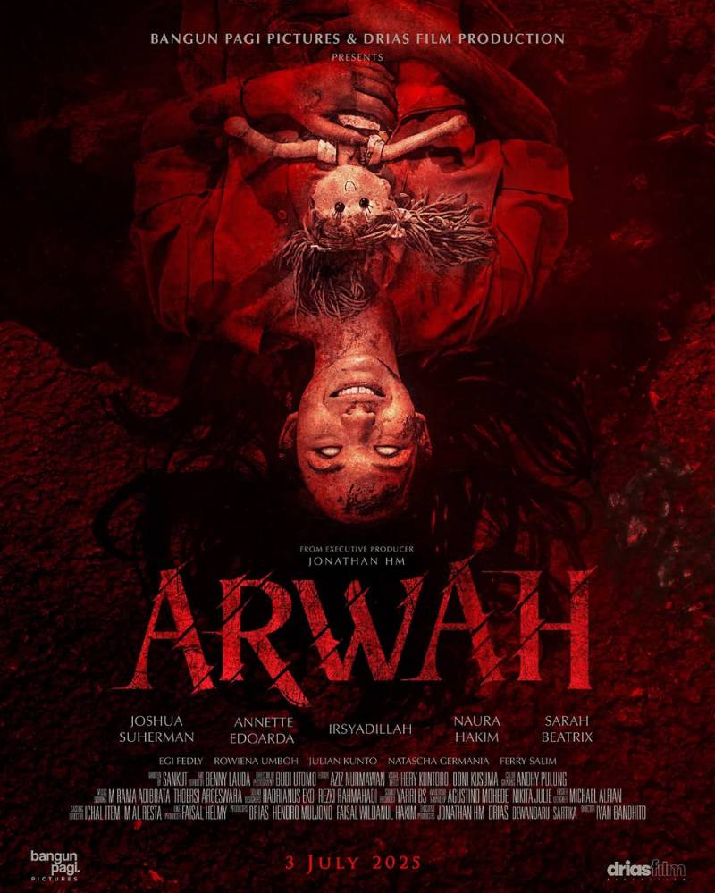 Poster film Arwah
