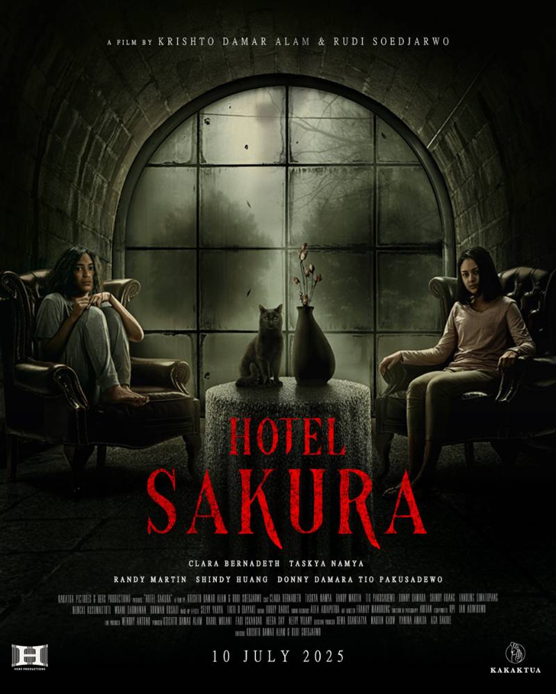Poster film Hotel Sakura