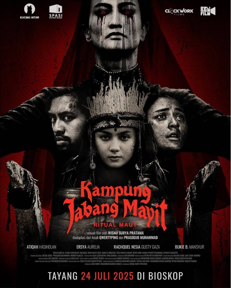 Poster film Kampung Jabang Mayit: Ritual Maut