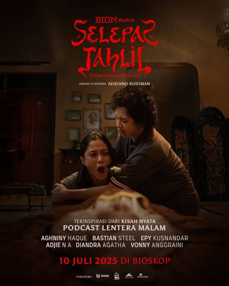 Poster film Selepas Tahlil