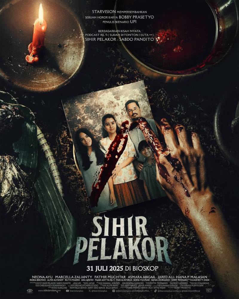 Poster film Sihir Pelakor (instagram.com/sihirpelakorfilm)
