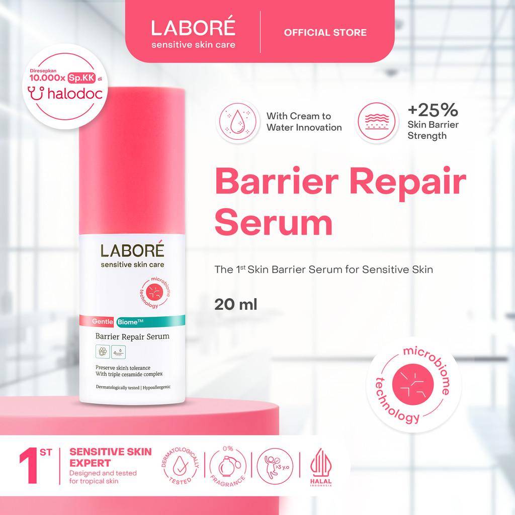 LABORE Barrier Repair Serum (shopee.co.id/Labore Official Store)