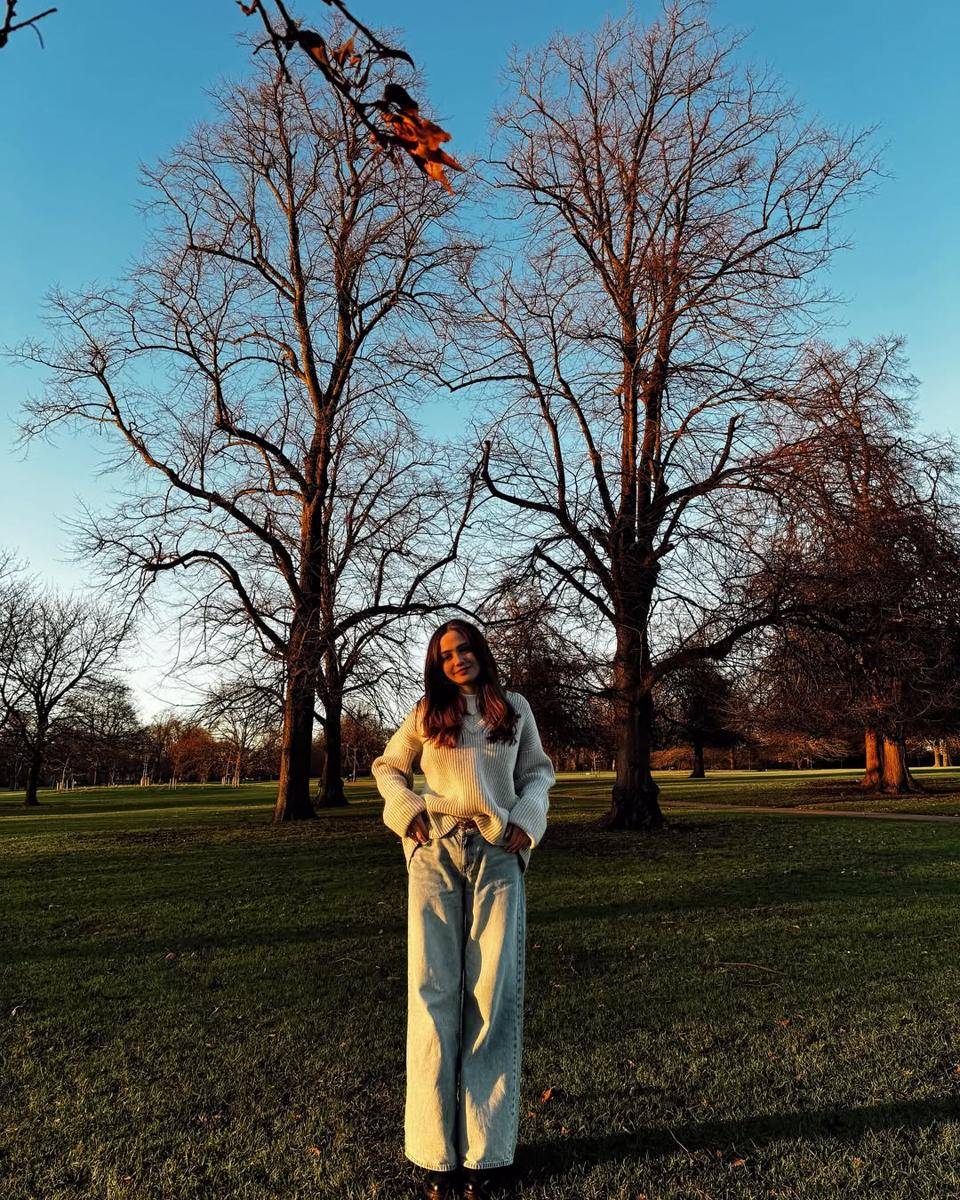 inspirasi OOTD kuliah ala Syifa Hadju (instagram.com/syifahadju)
