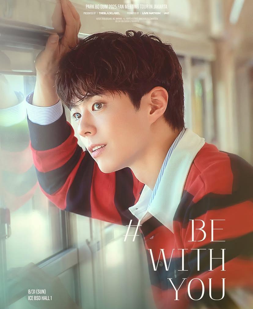 Harga Tiket Fan Meeting Park Bo Gum di Indonesia 2025, Paling Murah 1,7 Juta!