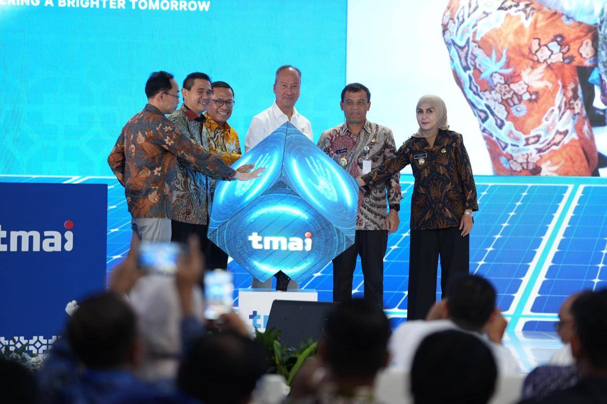 Pabrik panel surya, tmai, kawasan industri kendal, transisi energi