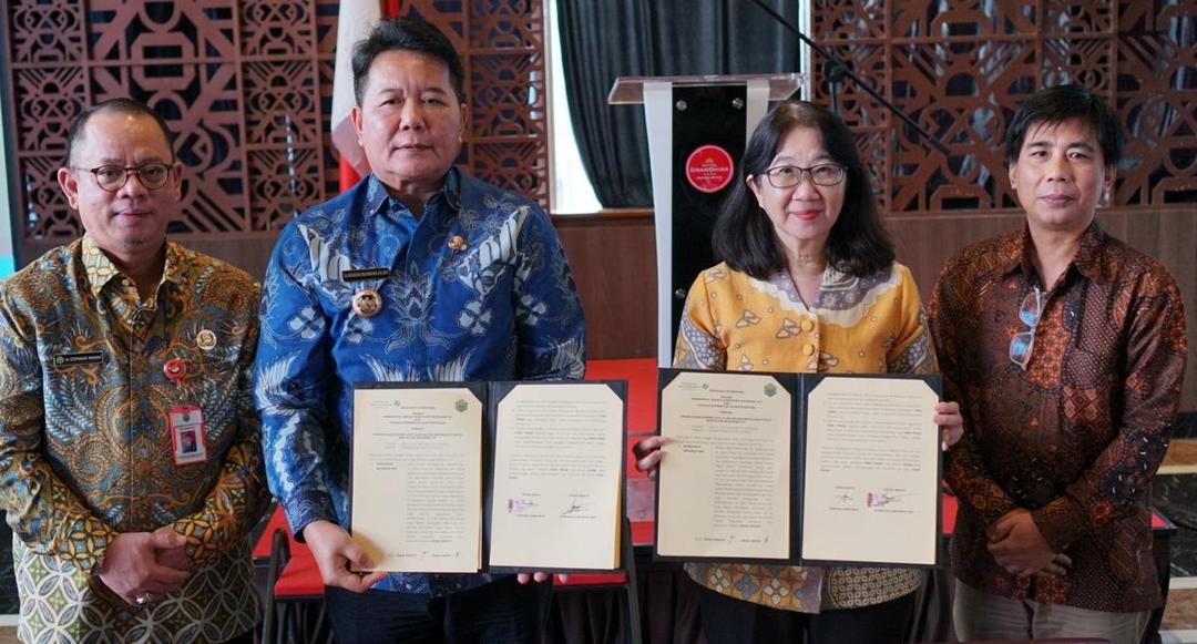 Selamatkan Jantung Kalimantan, Mahulu Gandeng YKAN untuk Pembangunan Berkelanjutan