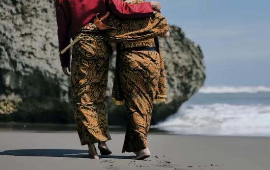 potongan video klip Kabagyan - Sadewok (youtube.com/Sadewok Official Production)