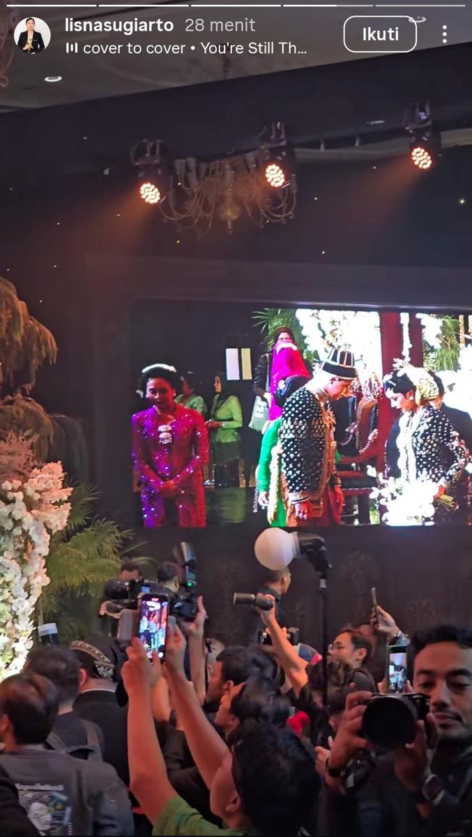 Ngunduh Mantu Al Ghazali dan Alyssa Daguise