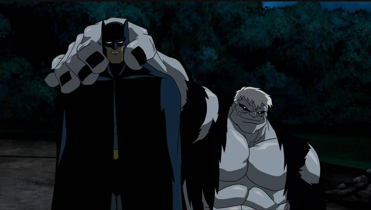 Solomon Grundy dan Batman.jpg