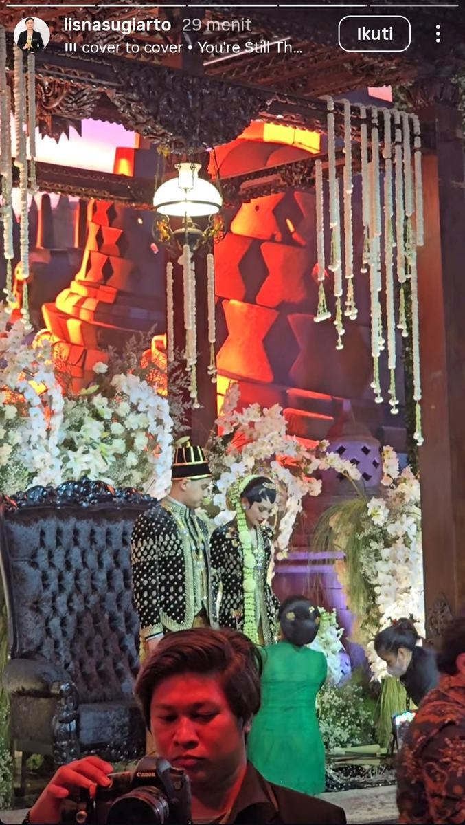 Ngunduh Mantu Al Ghazali dan Alyssa Daguise