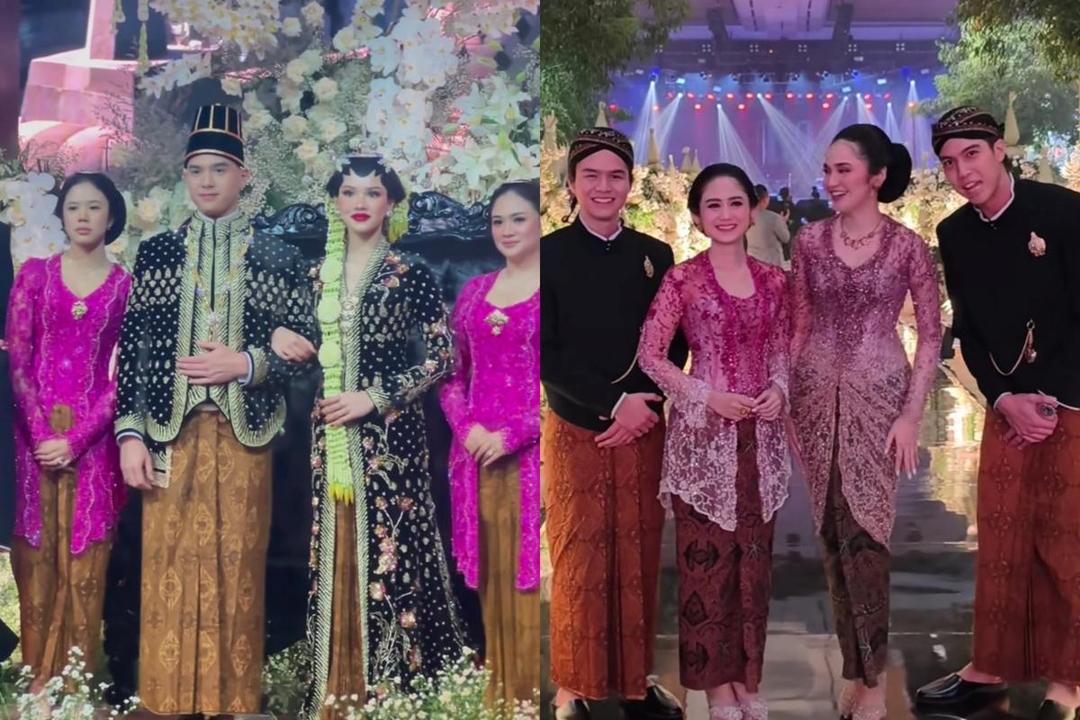 Ngunduh Mantu Al Ghazali dan Alyssa Daguise