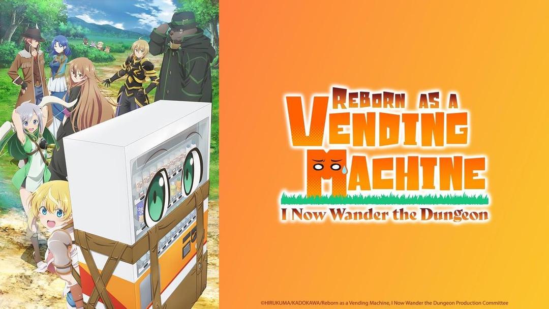 Reborn as a Vending Machine, I Now Wander the Dungeon (dok. Studio Gokumi)