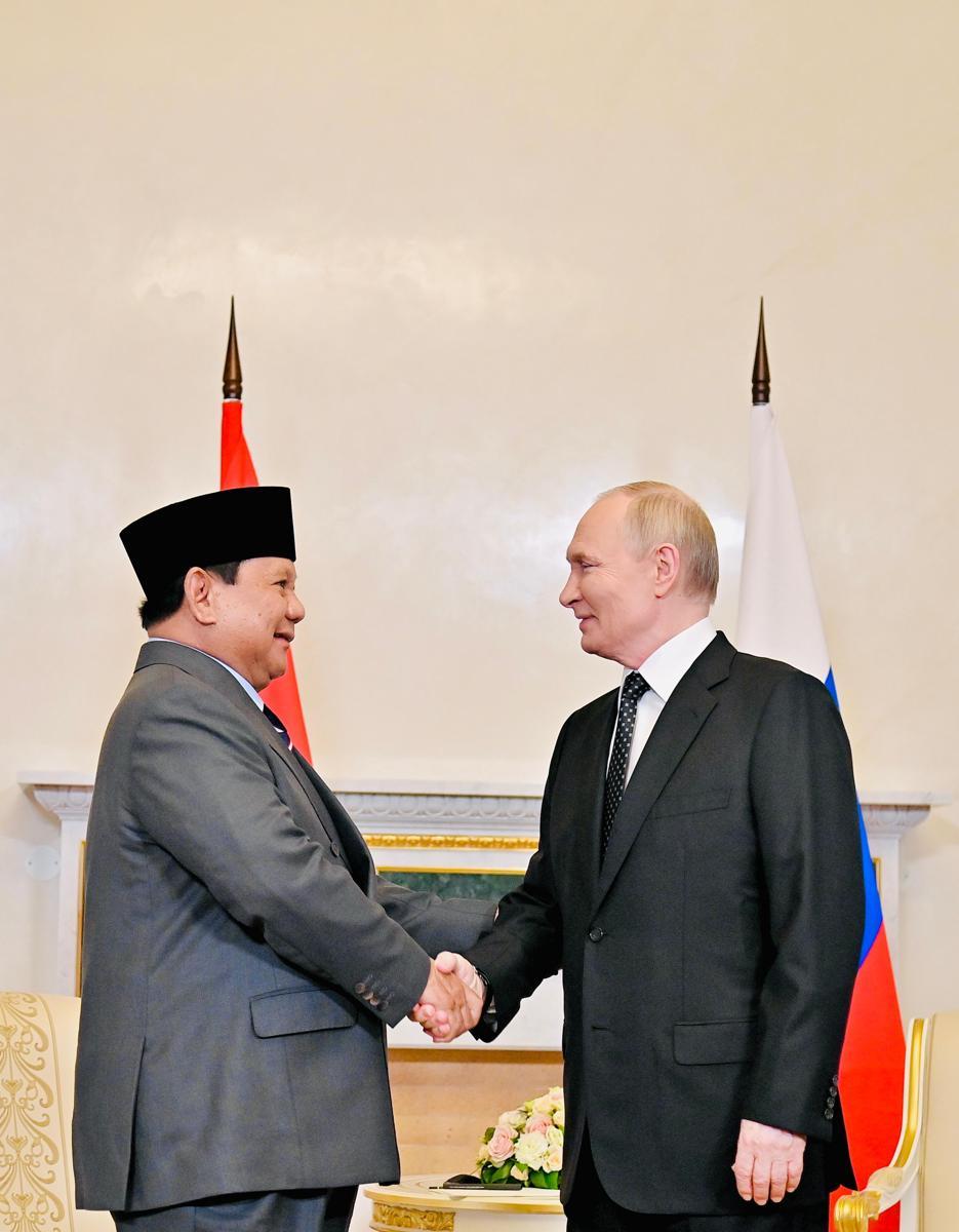 Presiden Prabowo