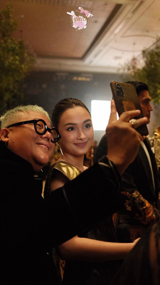 artis di ngunduh mantu Al Ghazali (instagram.com/byfaithplanner)