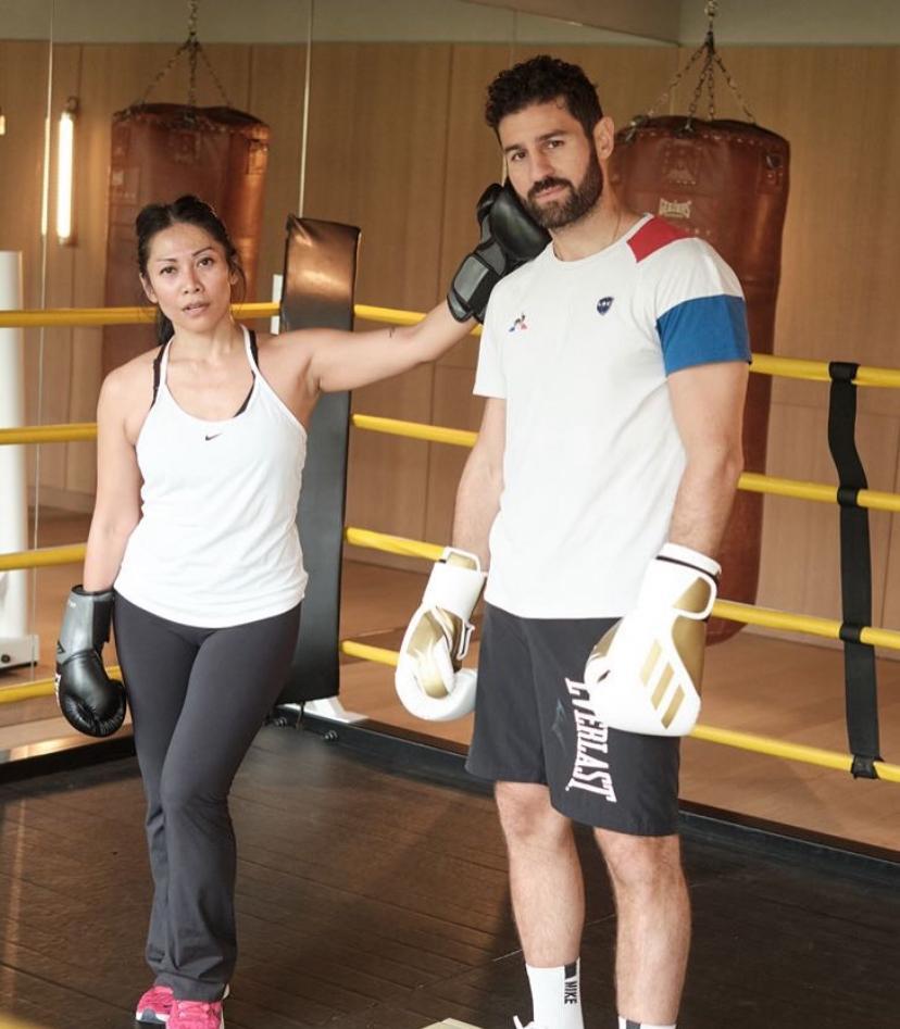 Anggun C. Sasmi latihan kickboxing demi karakater di serial Reacher Season 4 