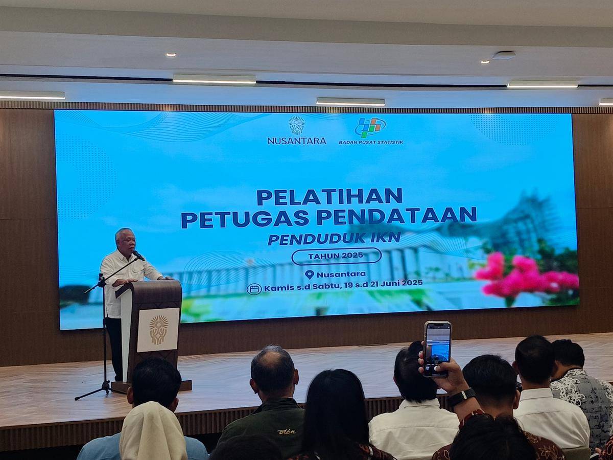 Kepala OIKN, Besuki Hadimuljono (IDN Times/Ervan)