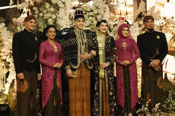 keluarga Alyssa Daguise (instagram.com/byfaithplanner)