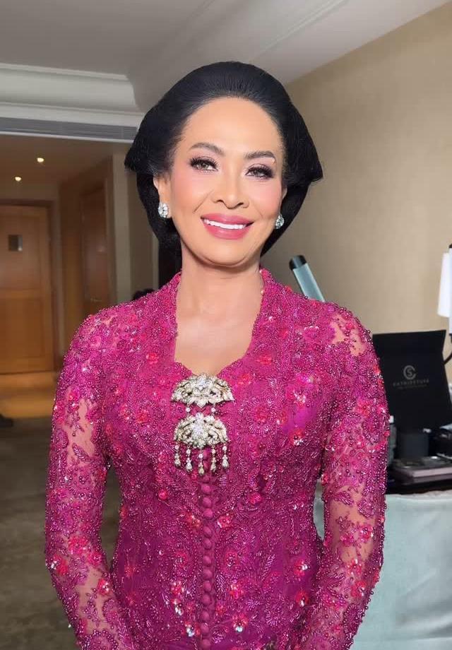 keluarga Alyssa Daguise (instagram.com/fadlan_indonesia)