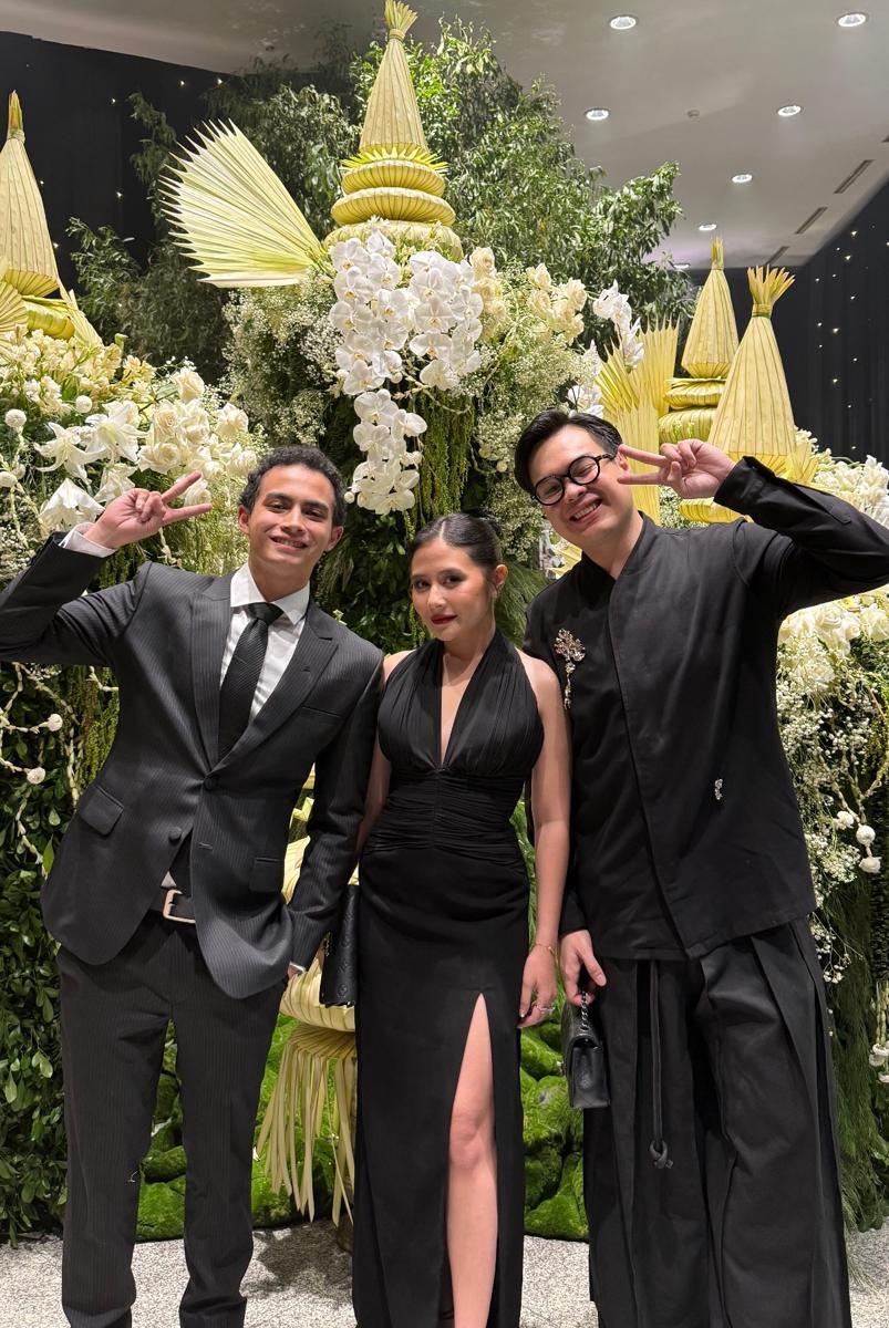 artis di ngunduh mantu Al Ghazali (instagram.com/jejesoekarno)
