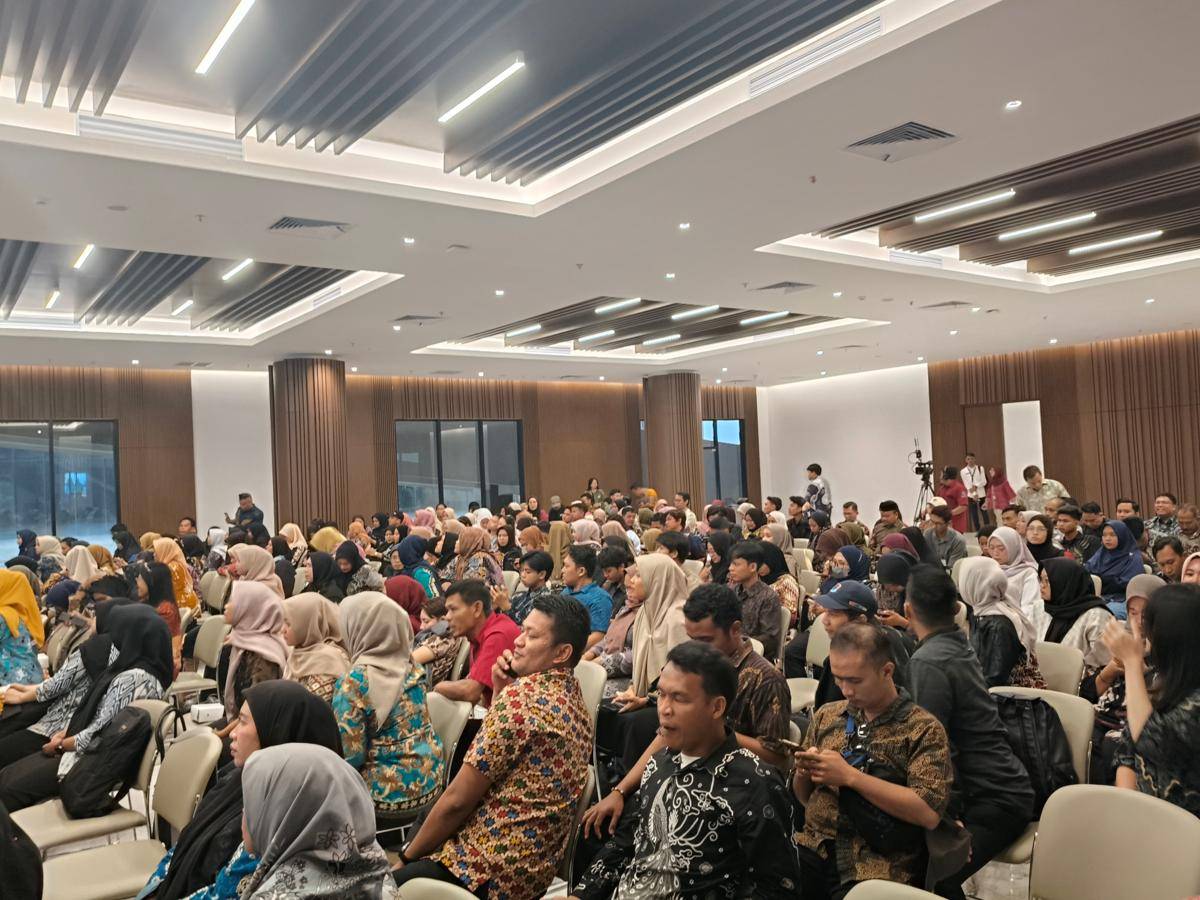 Ratusan petugas pendataan penduduk di IKN ikuti pelatihan (IDN Times/Ervan)