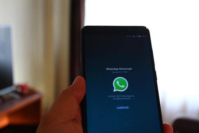 ilustrasi aplikasi WhatsApp (pixabay.com/alberthbq)