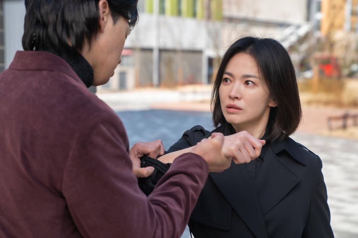 Cuplikan drama The Glory (nytimes.com/Jin Yu Young and Matt Stevens)