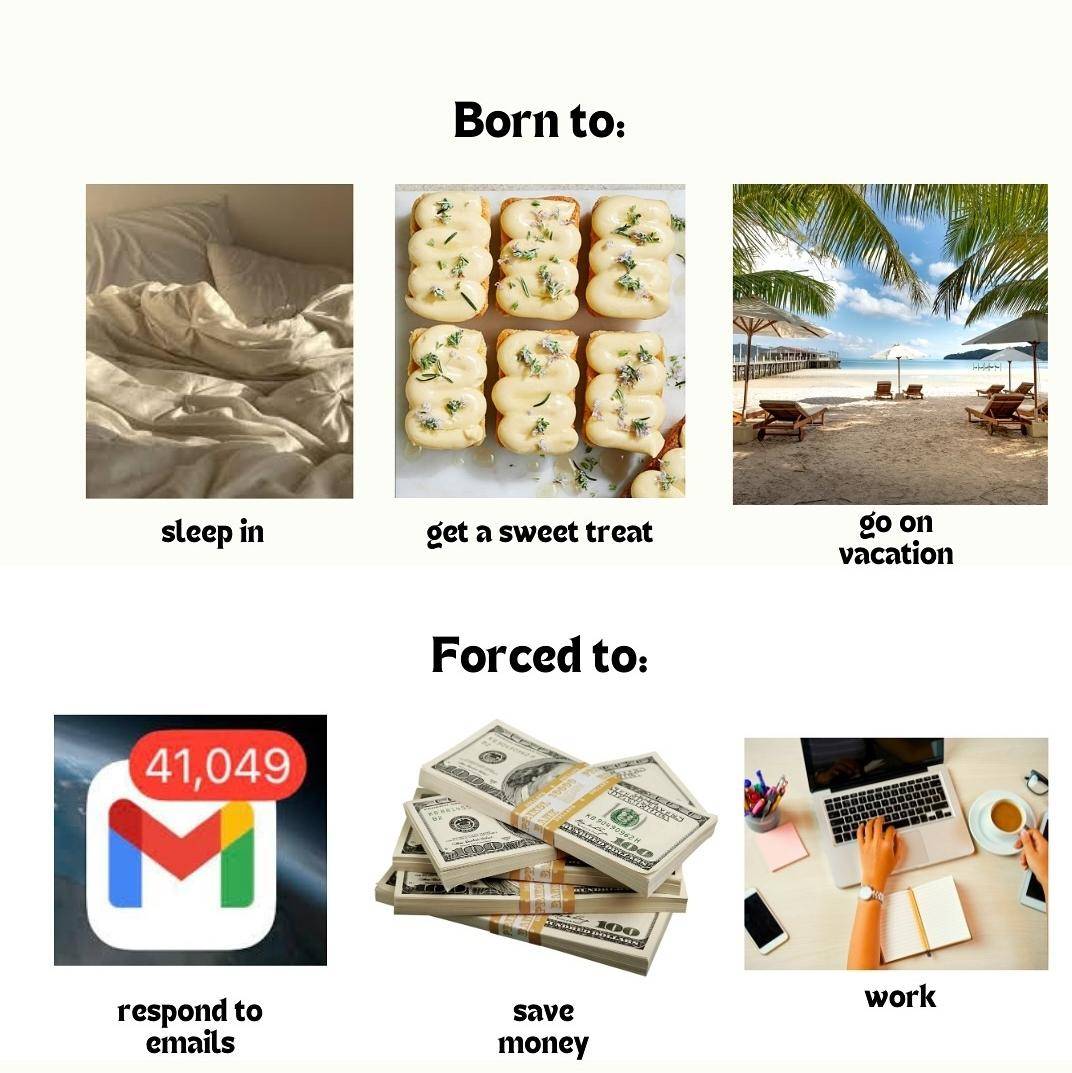 Meme hidup gak sesuai harapan (instagram.com/kenedielynn)