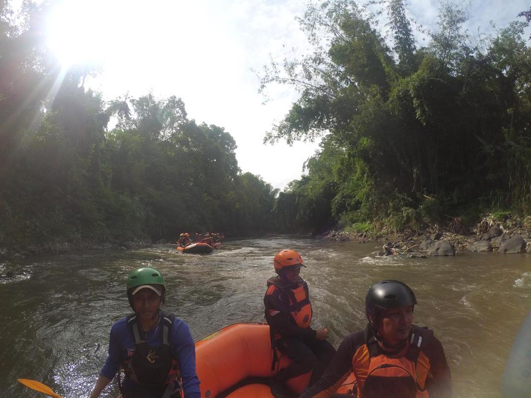 Sudah 7 Hari, Pencarian Bocah Hanyut di Sungai Brantas Malang Dihentikan